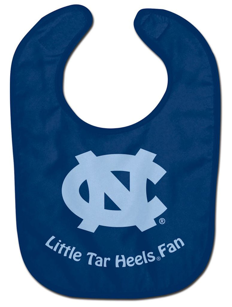 North Carolina Tar Heels Baby Bib All Pro Little Fan