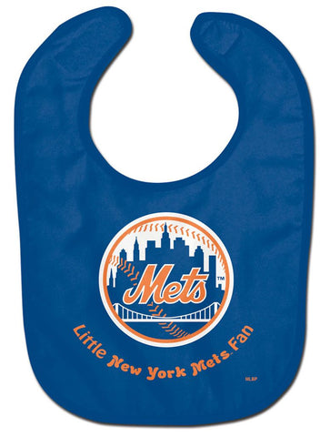 New York Mets Baby Bib All Pro Little Fan