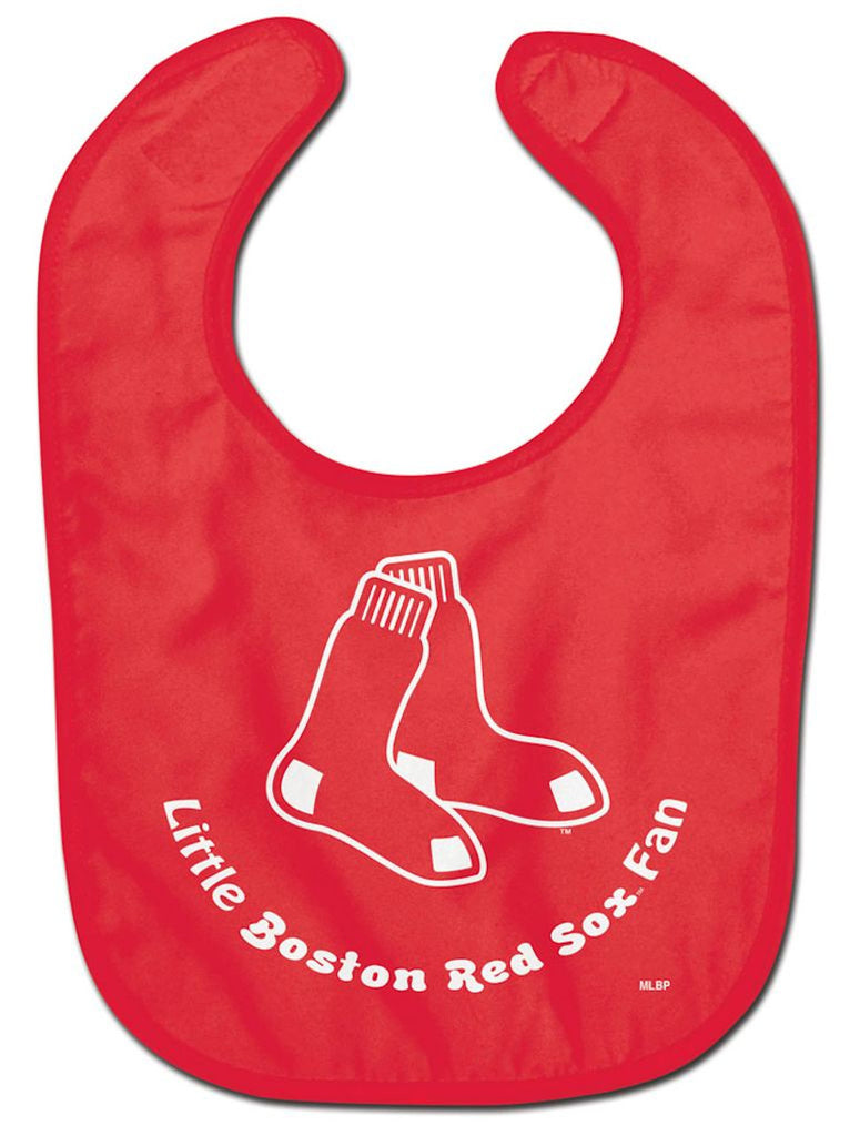 Boston Red Sox Baby Bib All Pro Little Fan