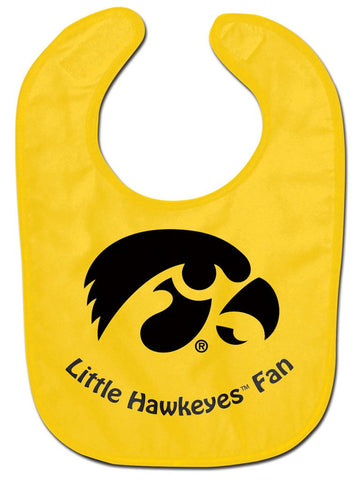 Iowa Hawkeyes Baby Bib All Pro Little Fan