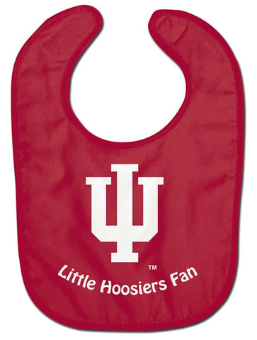 Indiana Hoosiers Baby Bib All Pro Little Fan