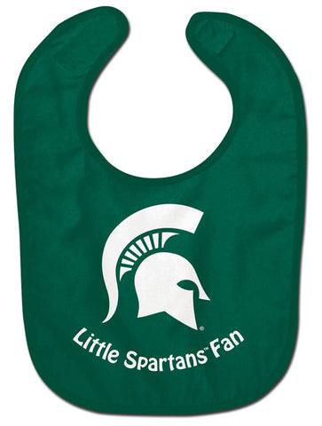 Michigan State Spartans Baby Bib All Pro Little Fan