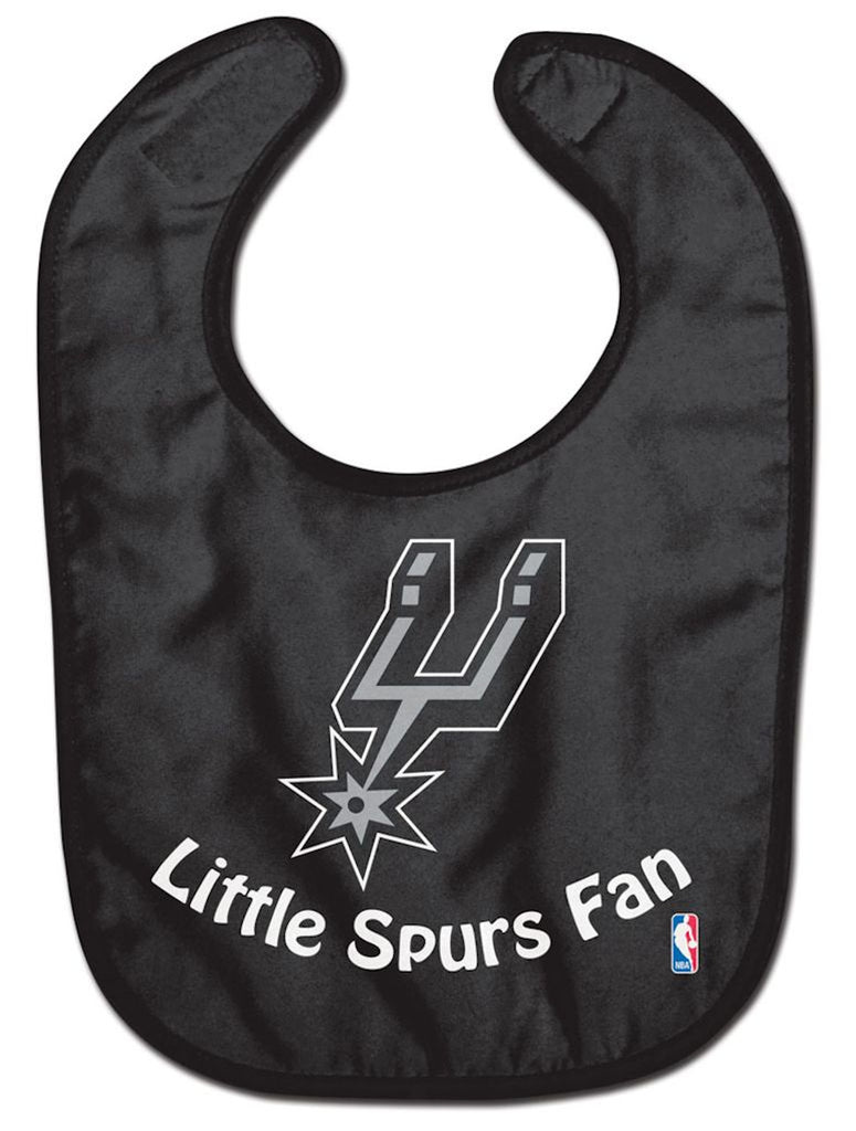 San Antonio Spurs Baby Bib All Pro Little Fan
