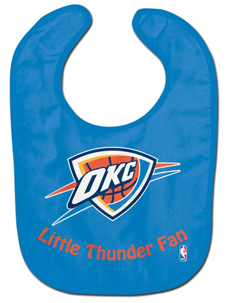 Oklahoma City Thunder Baby Bib All Pro Little Fan