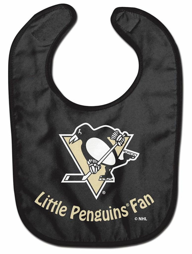 Pittsburgh Penguins Baby Bib