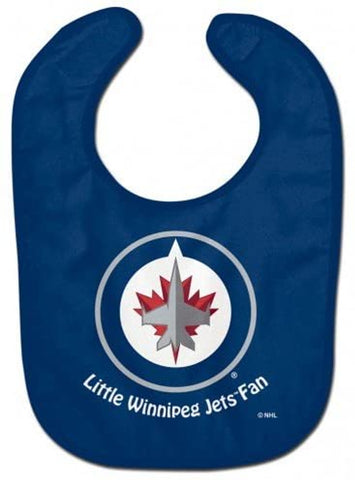 Winnipeg Jets Baby Bib All Pro Style Special Order