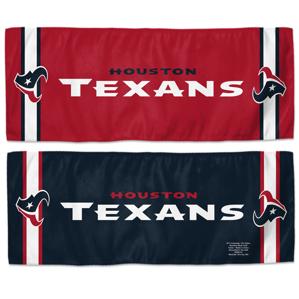 Houston Texans Cooling Towel 12x30 Special Order