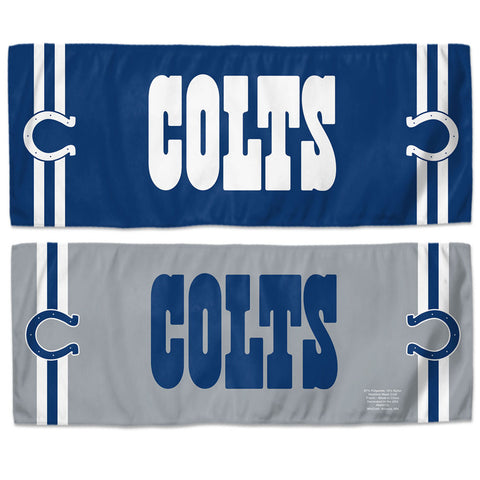 Indianapolis Colts Cooling Towel 12x30 Special Order