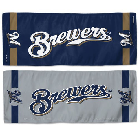 Milwaukee Brewers Cooling Towel 12x30 Special Order