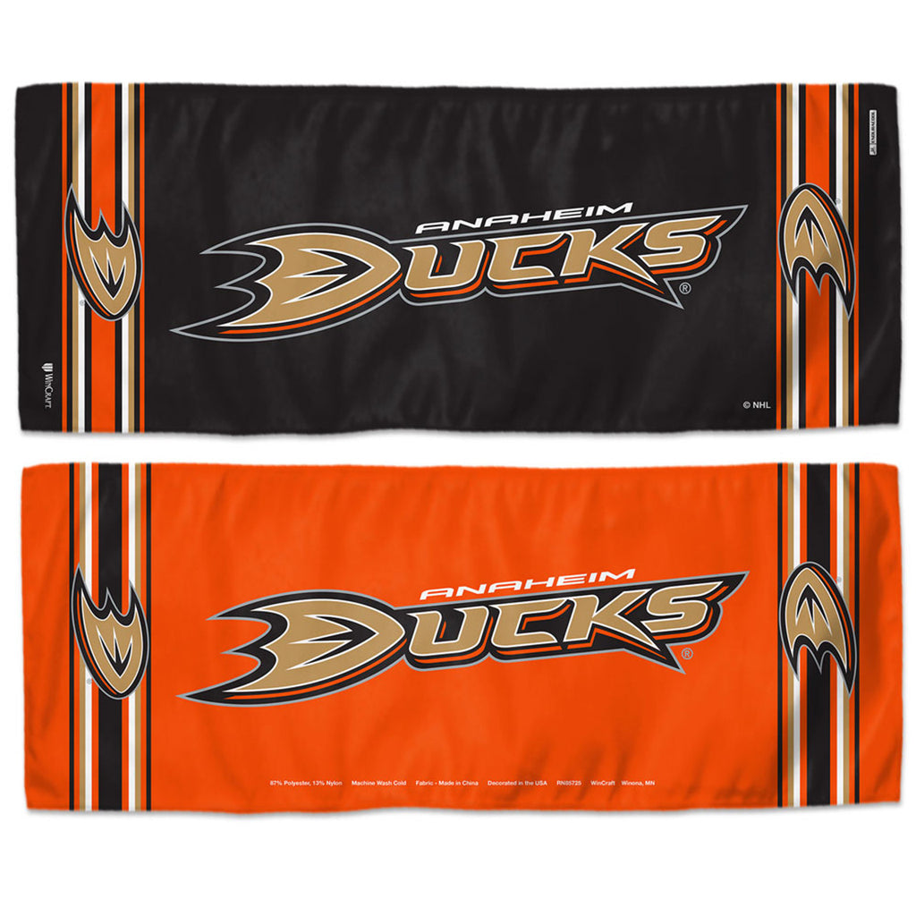 Anaheim Mighty Ducks Cooling Towel 12x30 Special Order