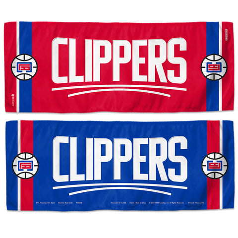 Los Angeles Clippers Cooling Towel 12x30 Special Order