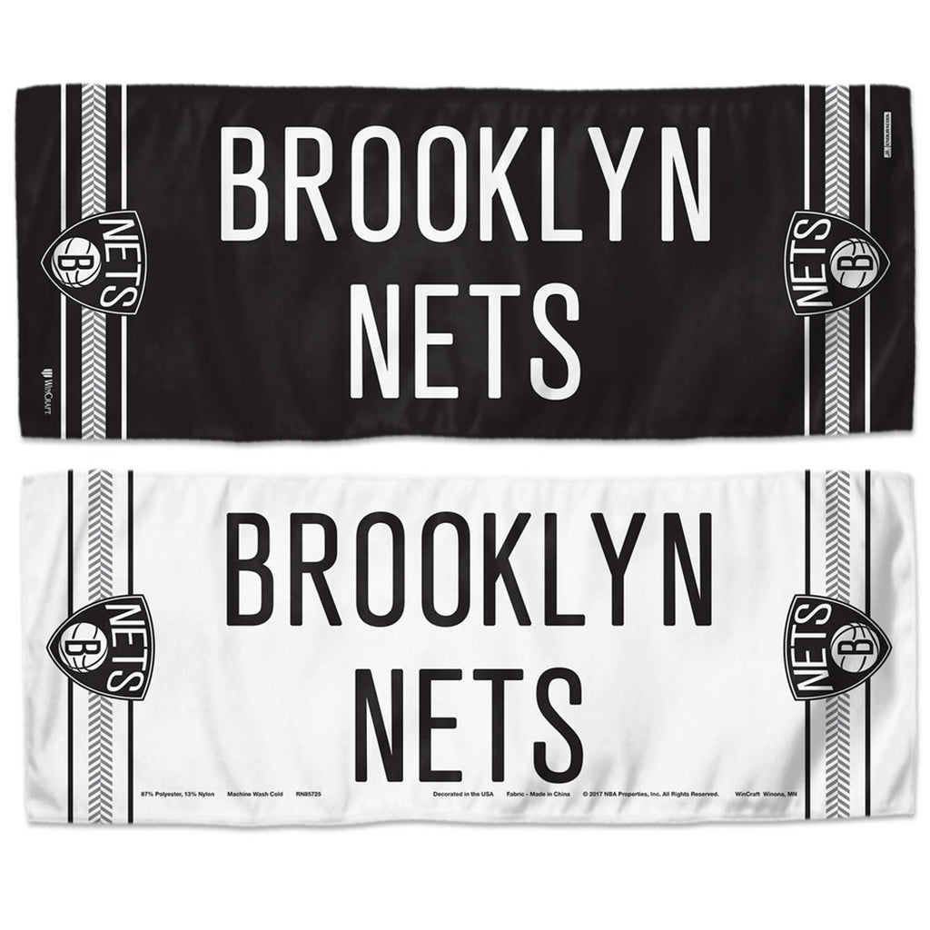 Brooklyn Nets Cooling Towel 12x30 Special Order