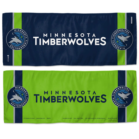 Minnesota Timberwolves Cooling Towel 12x30 Special Order