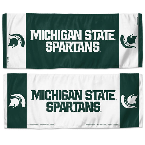 Michigan State Spartans Cooling Towel 12x30 Special Order