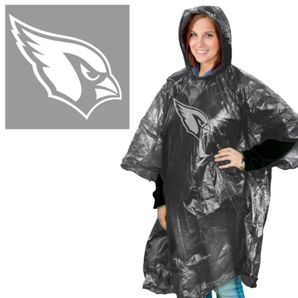 Arizona Cardinals Rain Poncho