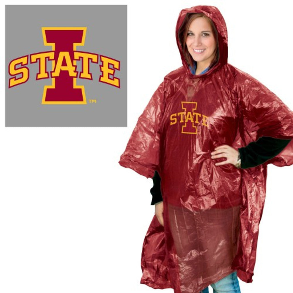 Iowa State Cyclones Rain Poncho