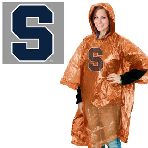 Syracuse Orangemen Rain Poncho Special Order