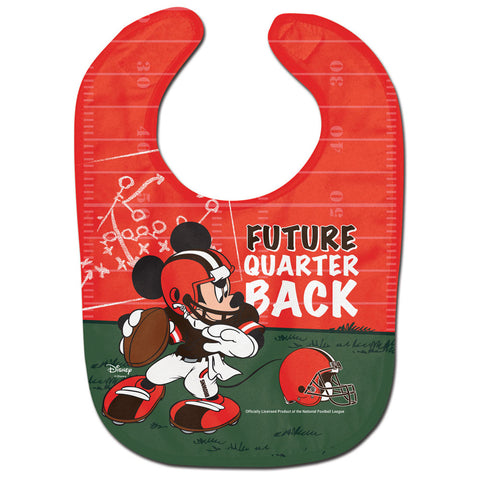 Cleveland Browns Baby Bib All Pro Future Quarterback Special Order