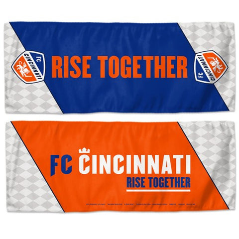 FC Cincinnati Cooling Towel 12x30 Special Order