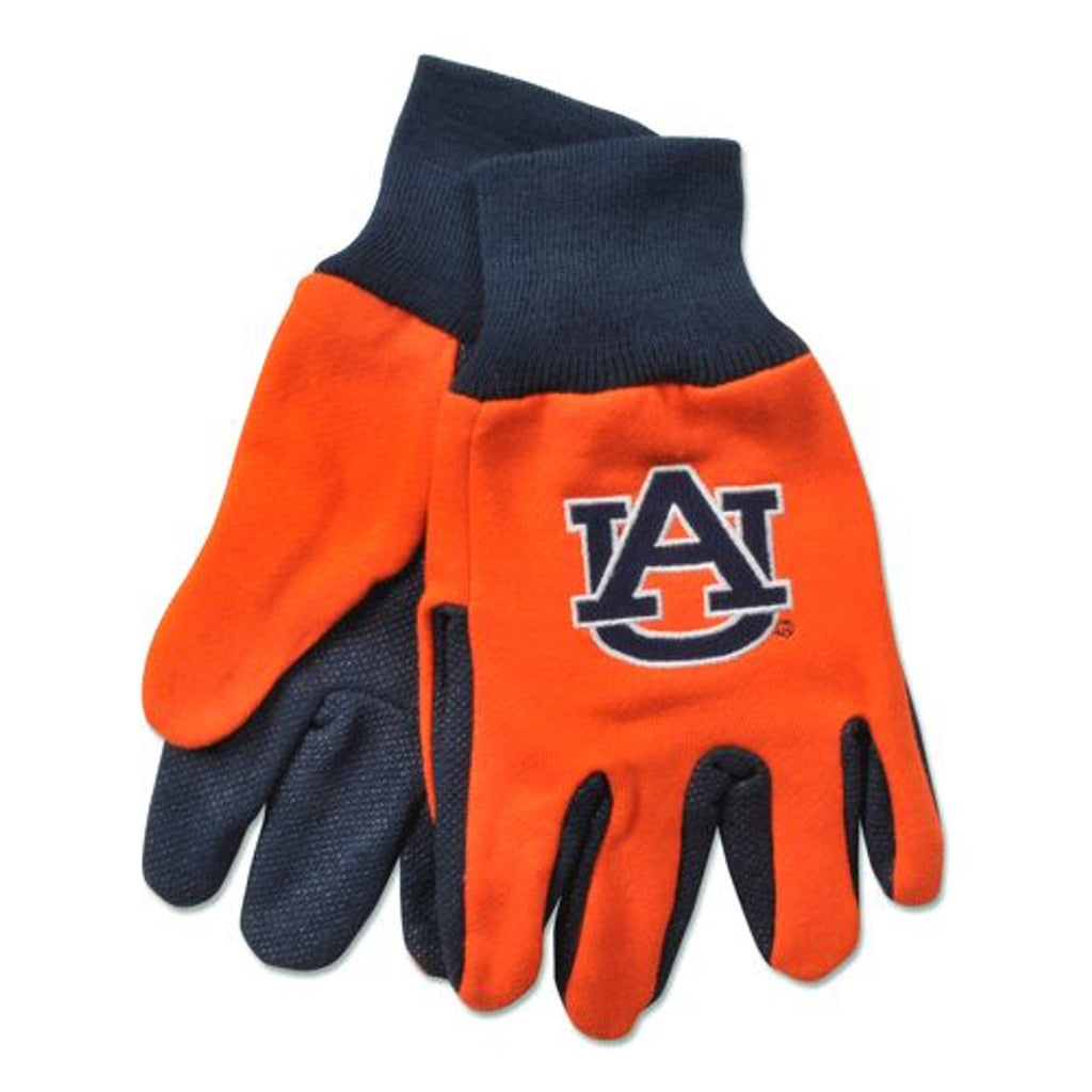 Auburn Tigers Two Tone Gloves Adult