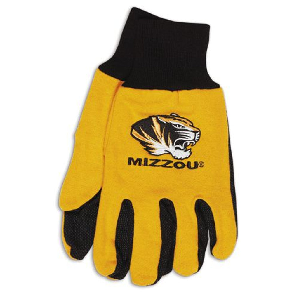Missouri Tigers Two Tone Gloves Adult