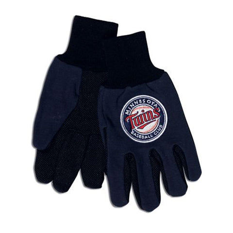 Minnesota Twins Two Tone Gloves Adult Size