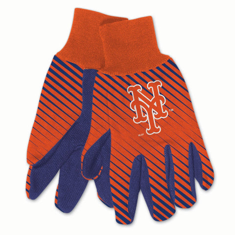 New York Mets Two Tone Gloves Adult Size