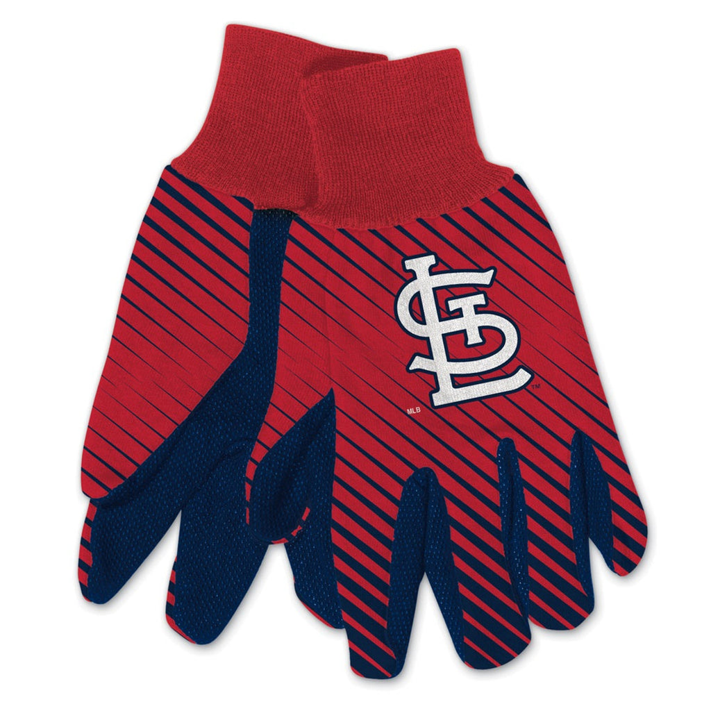 St. Louis Cardinals Two Tone Gloves Adult Size
