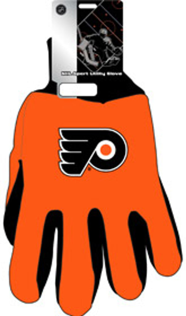 Philadelphia Flyers Two Tone Gloves Adult