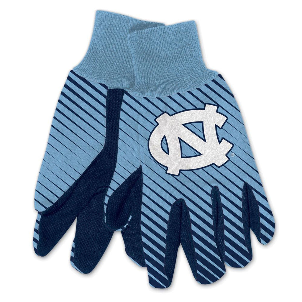 North Carolina Tar Heels Two Tone Gloves Adult
