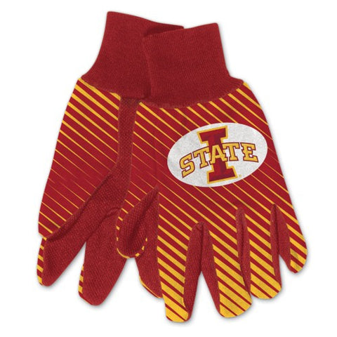 Iowa State Cyclones Two Tone Gloves Adult
