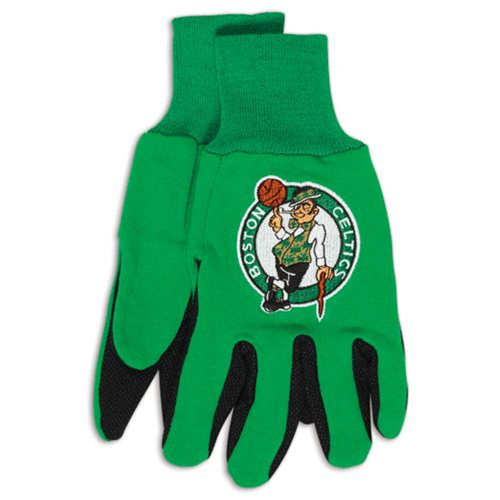 Boston Celtics Two Tone Gloves Adult