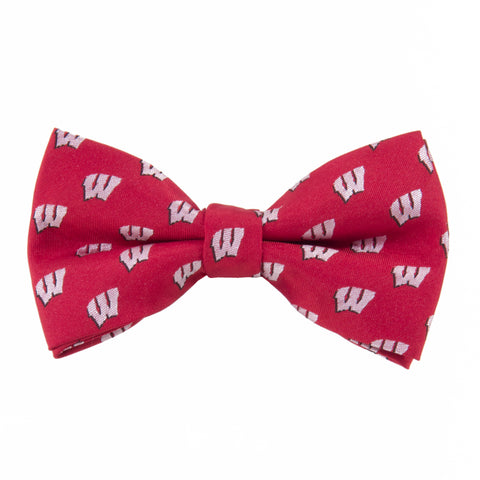  Wisconsin Badgers Repeat Style Bow Tie