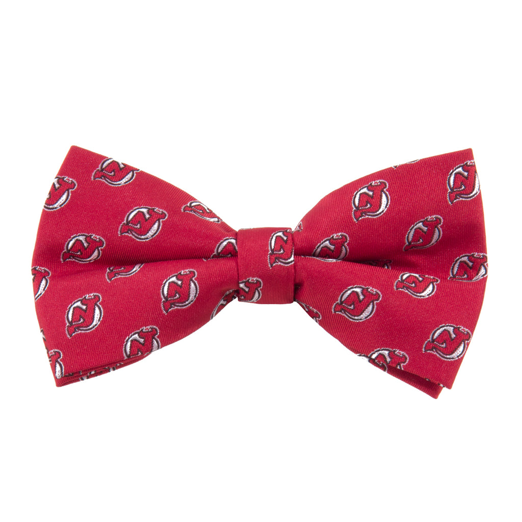  New Jersey Devils Repeat Style Bow Tie