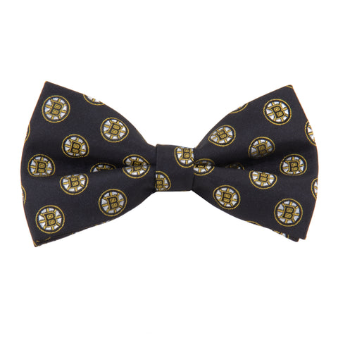  Boston Bruins Repeat Style Bow Tie