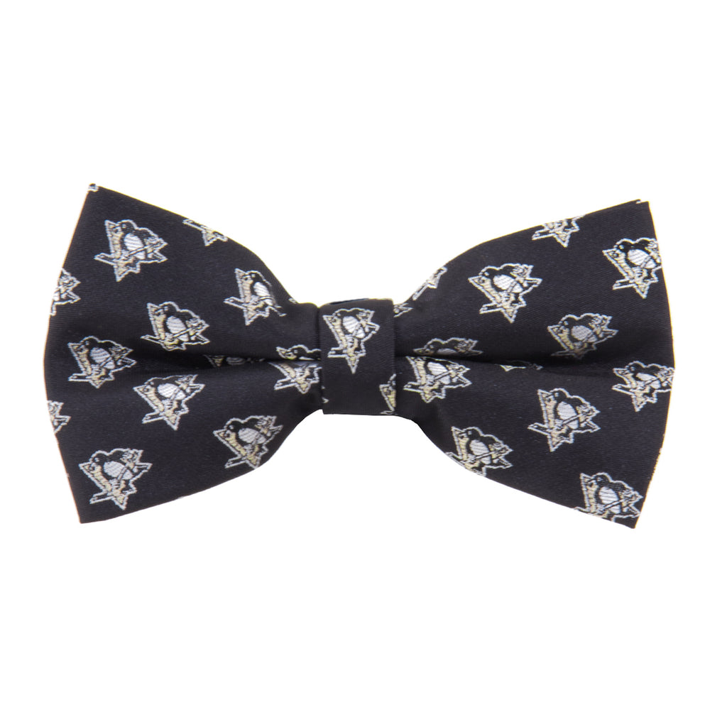  Pittsburgh Penguins Repeat Style Bow Tie