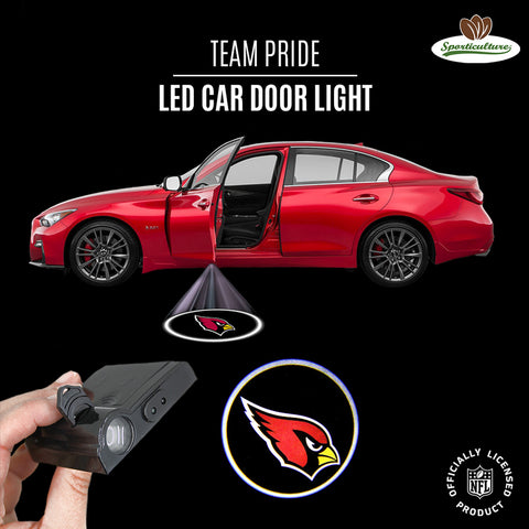 Arizona Cardinals Car Door Light LED