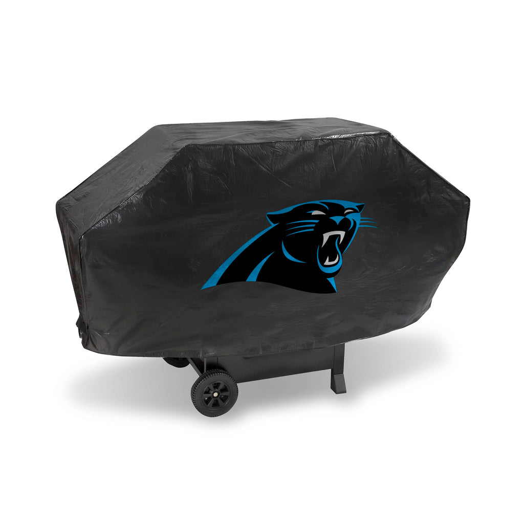 Carolina Panthers Grill Cover - Deluxe Vinyl