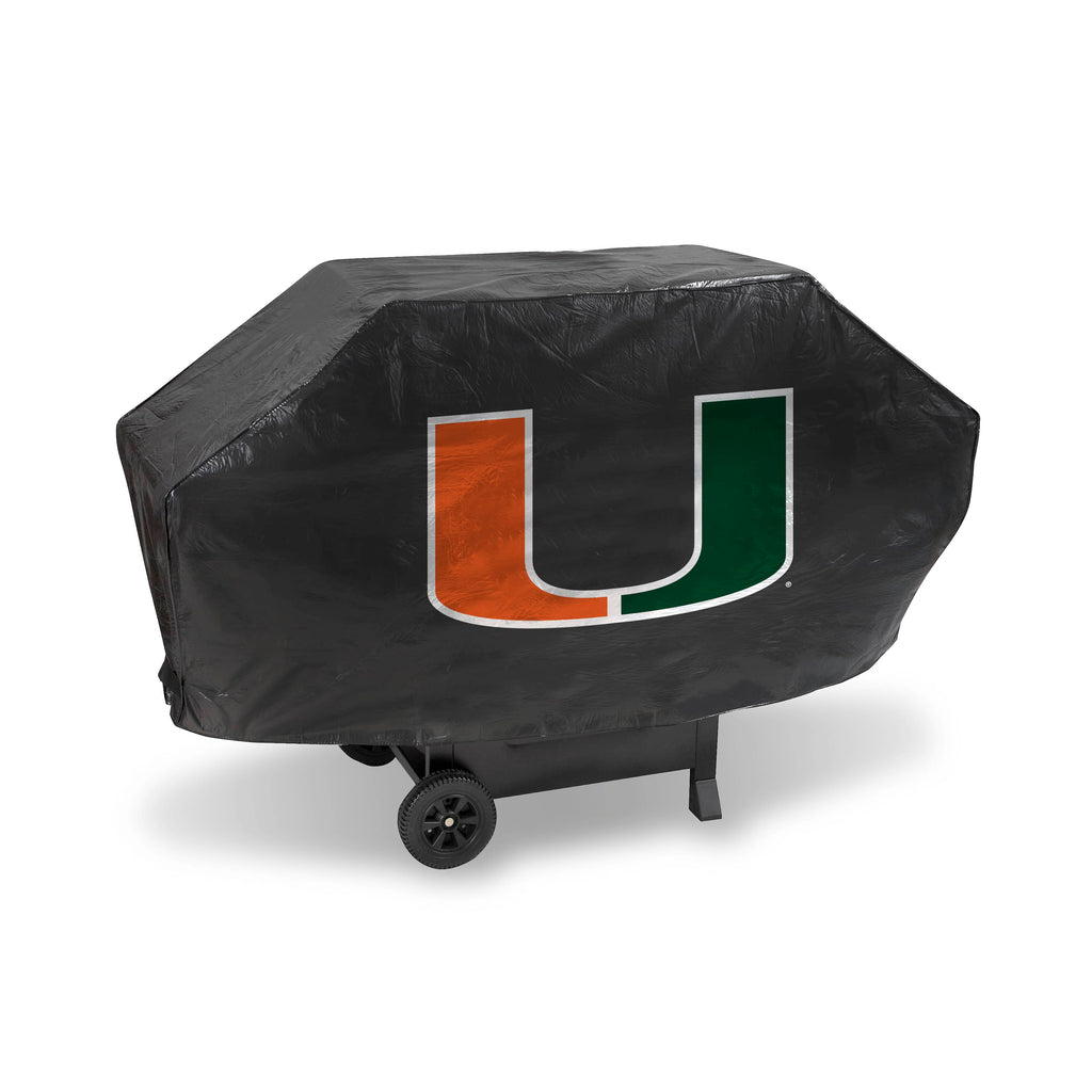 Miami Of Ohio Redhawks Grill Cover - Deluxe Vinyl