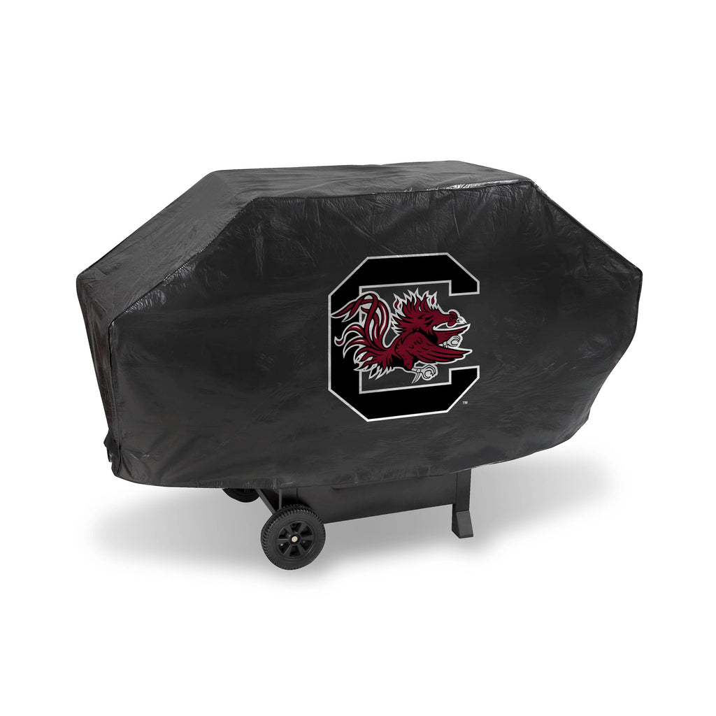 South Carolina Gamecocks Grill Cover - Deluxe Vinyl