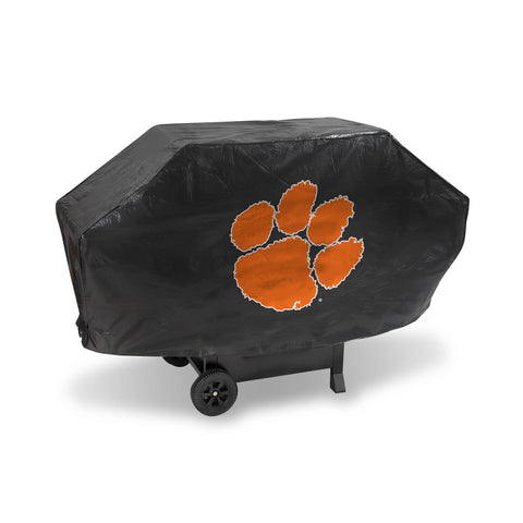Clemson Tigers Grill Cover - Deluxe Vinyl
