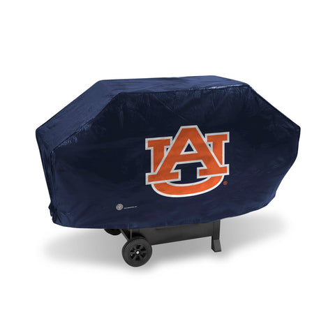 Auburn Tigers Grill Cover - Deluxe Vinyl