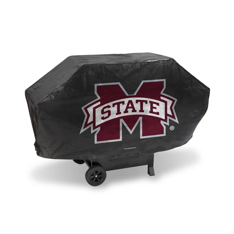 Mississippi State Bulldogs Grill Cover - Deluxe Vinyl