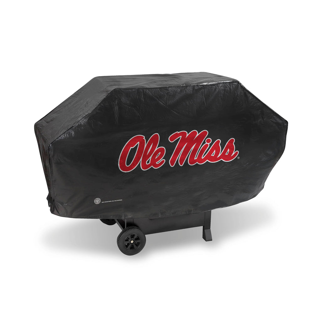 Ole Miss Rebels Grill Cover - Deluxe Vinyl