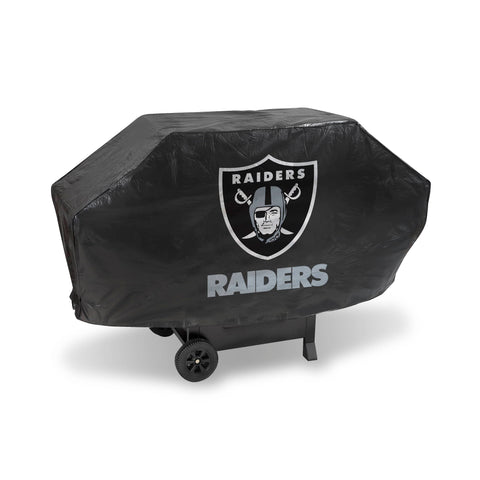 Oakland Raiders Grill Cover - Deluxe Vinyl