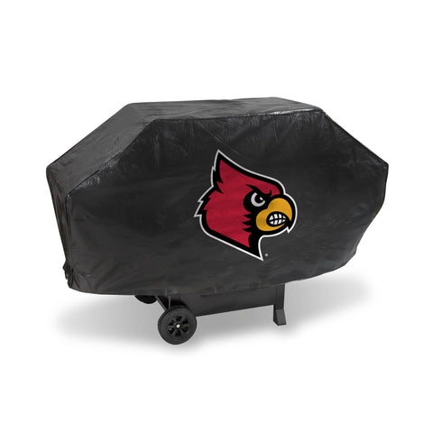 Louisville Cardinals Grill Cover - Deluxe Vinyl