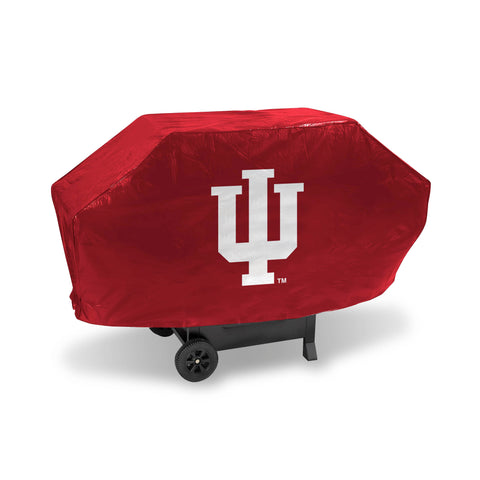 Indiana Hoosiers Grill Cover - Deluxe Vinyl