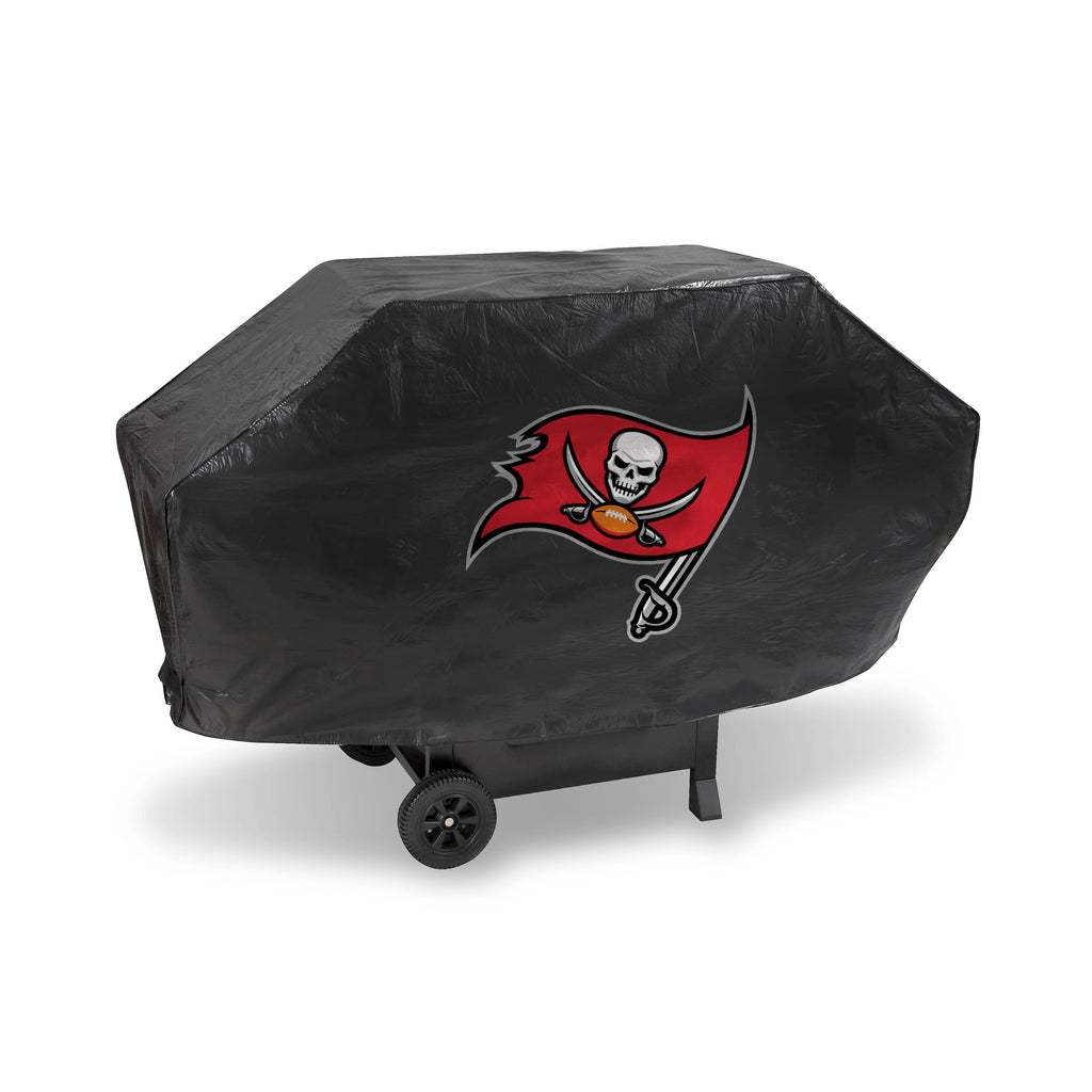 Tampa Bay Buccaneers Grill Cover - Deluxe Vinyl