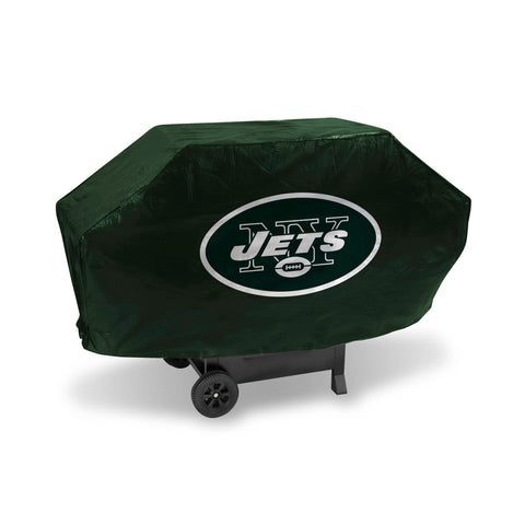 New York Jets Grill Cover - Deluxe Vinyl