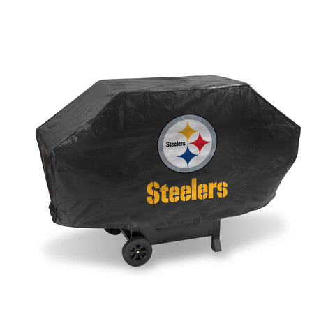 Pittsburgh Steelers Grill Cover - Deluxe Vinyl